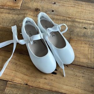 Capezio Girls Tap Shoes 8M